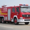 厦工楚胜泡沫消防车-ZZ1256M4646C-11500Kg