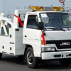 湖北合力江铃清障车