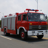 厦工楚胜水罐消防车-EQ1141KJ-5000Kg