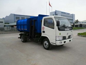 楚飞东风金霸（1.5吨）挂桶式(自装卸式)垃圾车高清图 - 外观