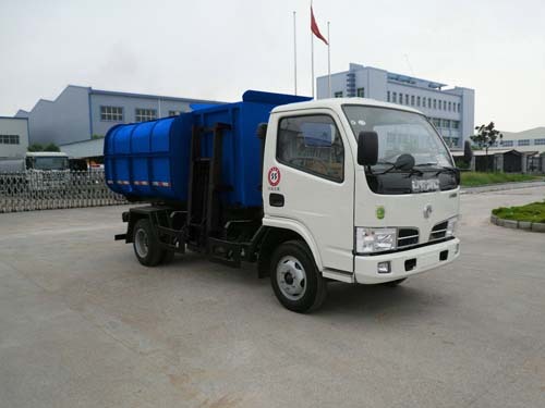 楚飞东风金霸（1.5吨）挂桶式(自装卸式)垃圾车