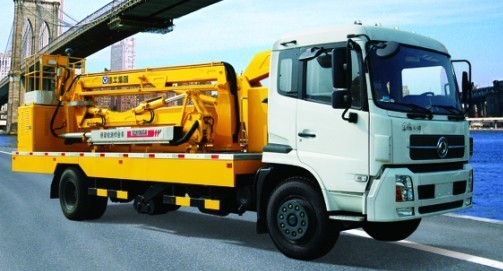 徐工XZJ5130JQJ(8米)折臂式桥梁检测车