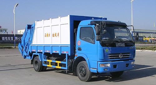 湖北合力东风多利卡压缩式垃圾车-EQ1081TJ12D1 