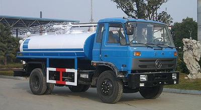 湖北合力吸糞車-EQ1168KJ高清圖 - 外觀