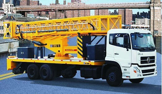 徐工 XZJ5250JQJ14(14米) 桁架式桥梁检测车