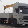 程力东风天龙后双桥随车起重运输车-DFL1250A9