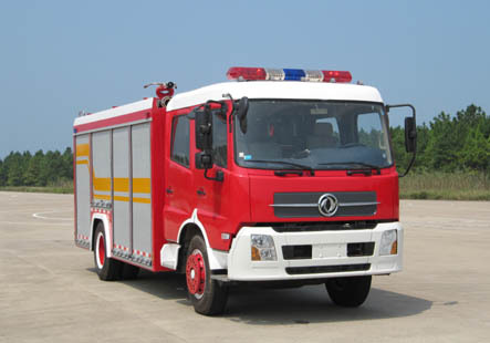 楚勝泡沫消防車-DFL1160BX2