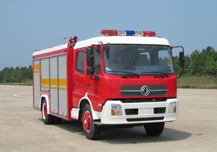 廈工楚勝泡沫消防車-DFL1160BX2高清圖 - 外觀