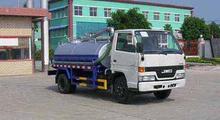 湖北合力 江铃吸粪车 