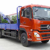 程力东风天龙随车起重运输车-25000kg