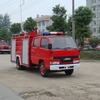 厦工楚胜水罐消防车-JX1060TSG23