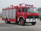 楚勝 干粉消防車 