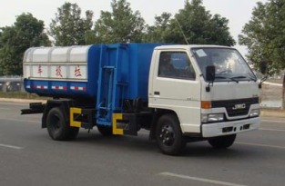 楚飛 五十鈴（江鈴）2.5噸 自裝卸式垃圾車