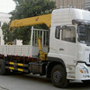 程力东风天龙随车起重运输车-24595kg