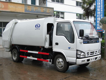 楚飛 五十鈴慶鈴(2.8噸） 壓縮式垃圾車
