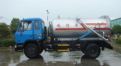 湖北合力真空吸汙車-EQ1126KBJ高清圖 - 外觀