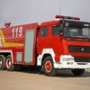 厦工楚胜水罐消防车-ZZ1167M4617C