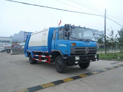 楚飛國四東風145（6-8立方）壓縮式垃圾車