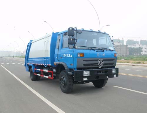 楚飛國四東風145（8-10立方）壓縮式垃圾車高清圖 - 外觀