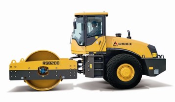 山東臨工RS8200機械式單鋼輪振動壓路機高清圖 - 外觀