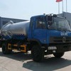 楚飞东风153（EQ1141KJ-10.5立方）真空吸污车