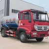 楚飞黄河国四（12立方）吸污车