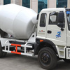 湖北合力福田牌BJ5162GJB-G1型混凝土搅拌运输车