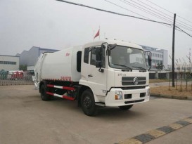 楚飛 東風天錦(5.0噸） 壓縮式垃圾車