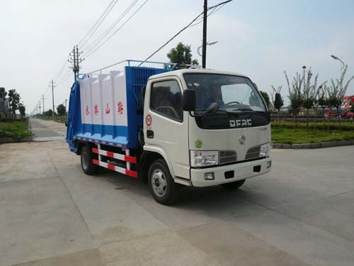 楚飛東風小霸王（1.7噸）壓縮式垃圾車高清圖 - 外觀