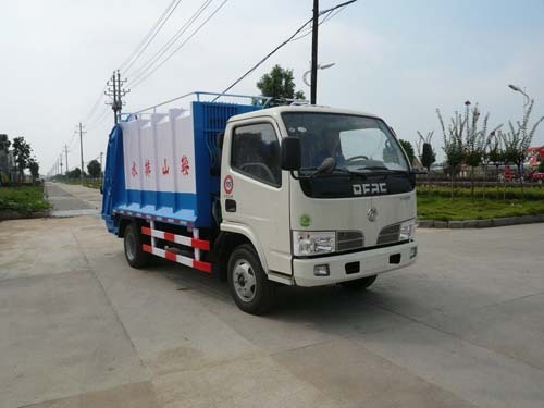 楚飞东风小霸王（1.7吨）压缩式垃圾车
