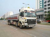 楚飛 福田歐曼前四后八（24立方） 加油車