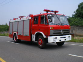 楚勝 泡沫消防車-EQ1141KJ-5000Kg 