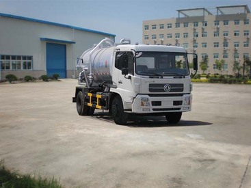 楚胜XZL5120GXW3真空吸污车