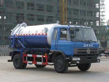 楚胜DLQ5160GXWD吸污车
