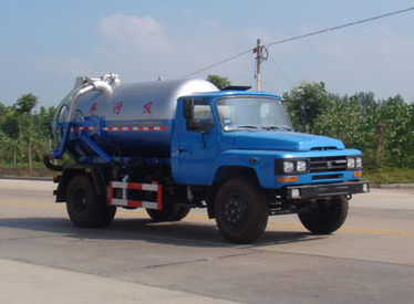 楚胜CSC5100GXW3吸污车