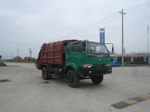 楚飛東風勁諾（6.0噸）壓縮式垃圾車高清圖 - 外觀