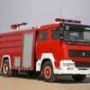 厦工楚胜泡沫消防车-ZZ1166M4616C1