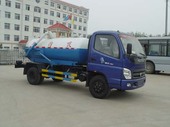 楚勝 HLQ5053GXW 真空吸污車(chē)