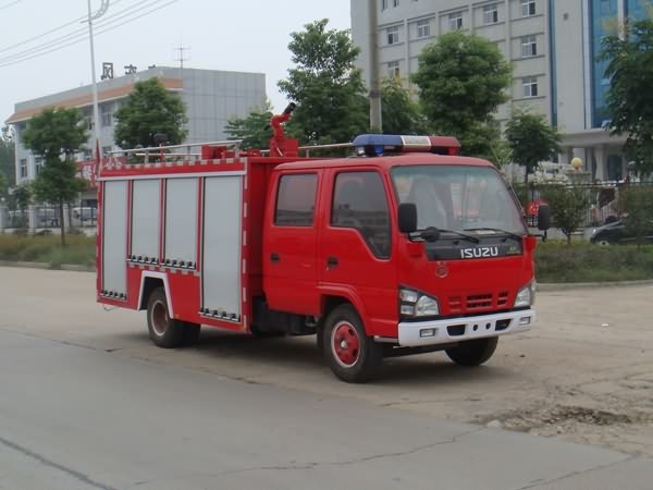 楚勝 水罐消防車-NKR77PLLWCJAY-6515Kg 