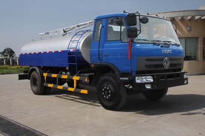 楚胜DLQ5161GXW3吸污车