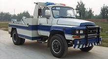 湖北合力 東風(fēng)尖頭清障車 
