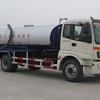 湖北合力欧曼单桥吸粪车