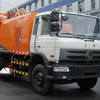 湖北合力东风平头扫路车