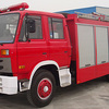 程力东风153泡沫消防车