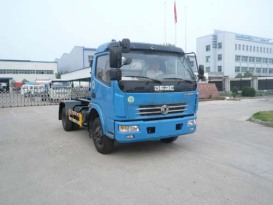 楚飛 東風多利卡（4.5噸） 車廂可卸式垃圾車