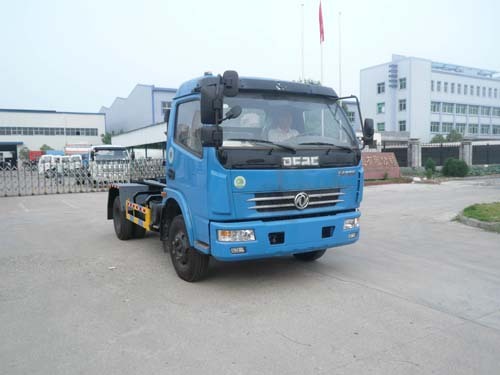 楚飞东风多利卡（4.5吨）车厢可卸式垃圾车