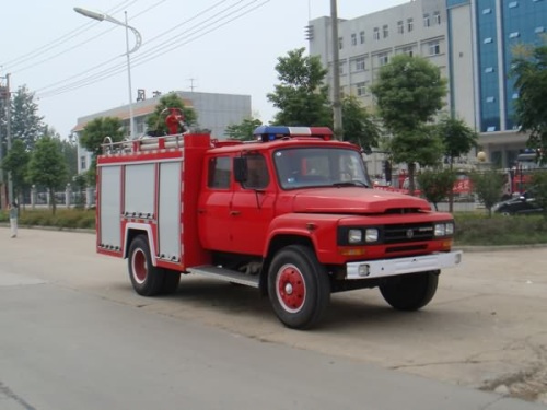 楚勝泡沫消防車-EQ1092F3GJ2