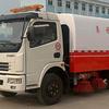 湖北合力东风多利卡扫路车