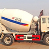 湖北合力福田牌BJ5143GJB-1型混凝土搅拌运输车