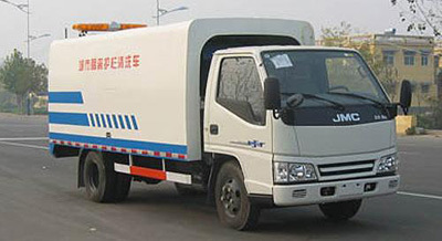 湖北合力江铃护栏清洗车